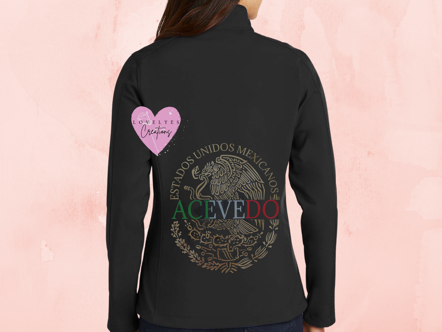 Mexican State Softshell Jacket