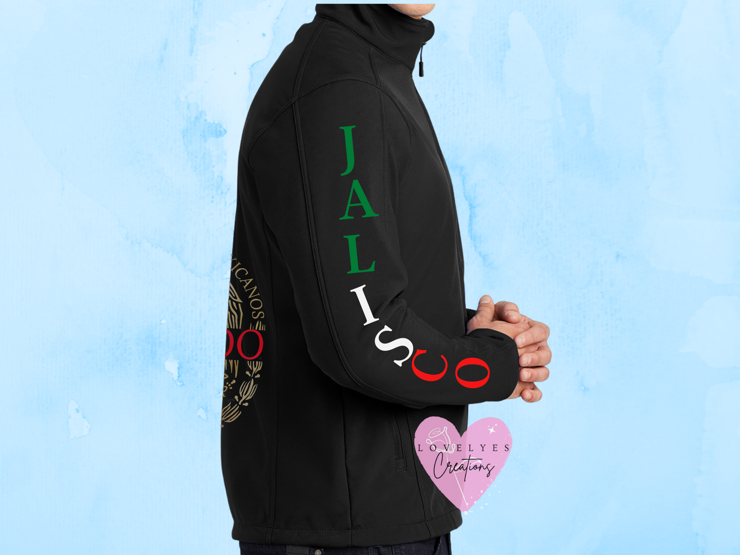 Mexican State Softshell Jacket