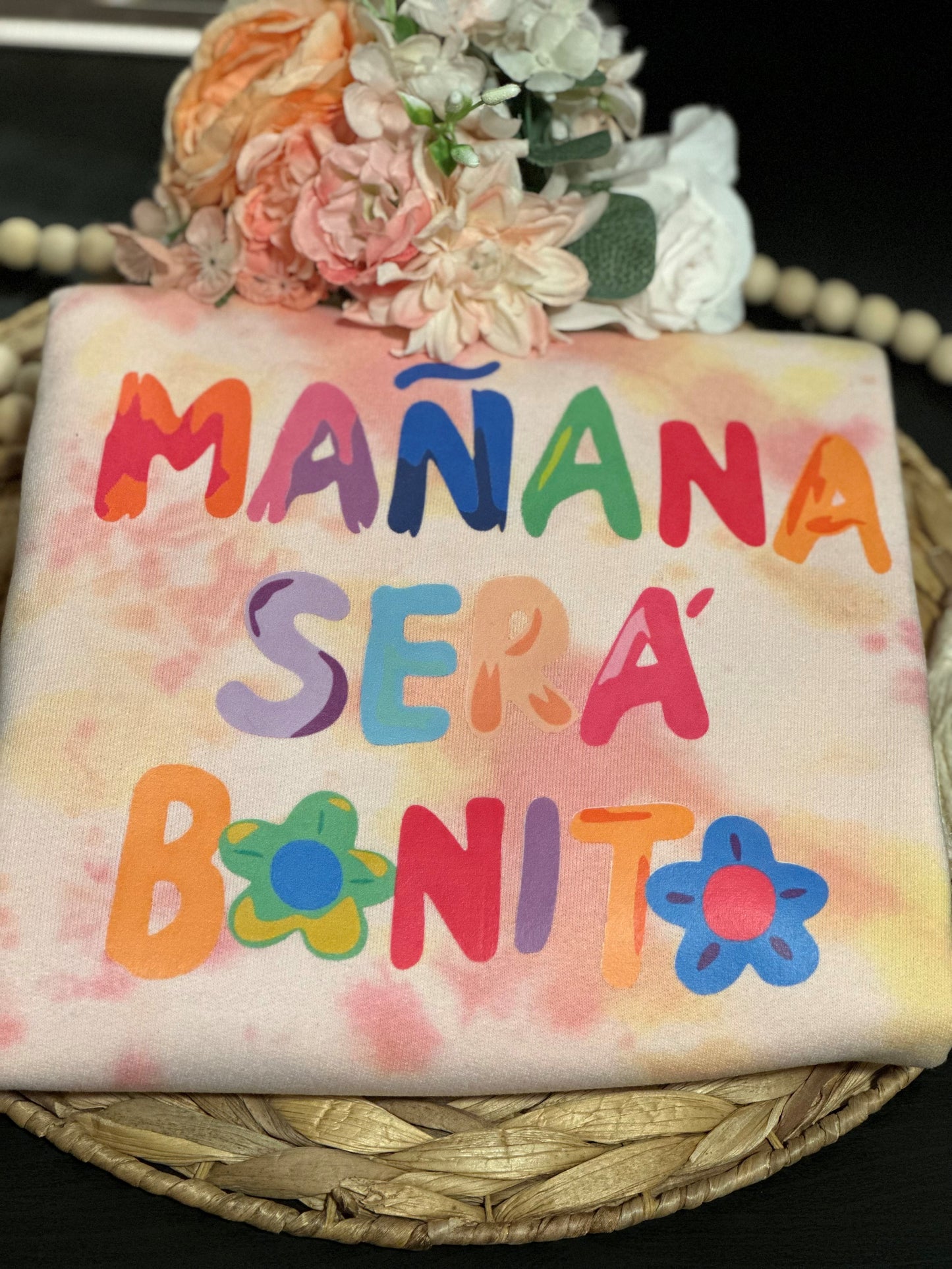 Mañana Sera Bonito Starburst Tie Dye