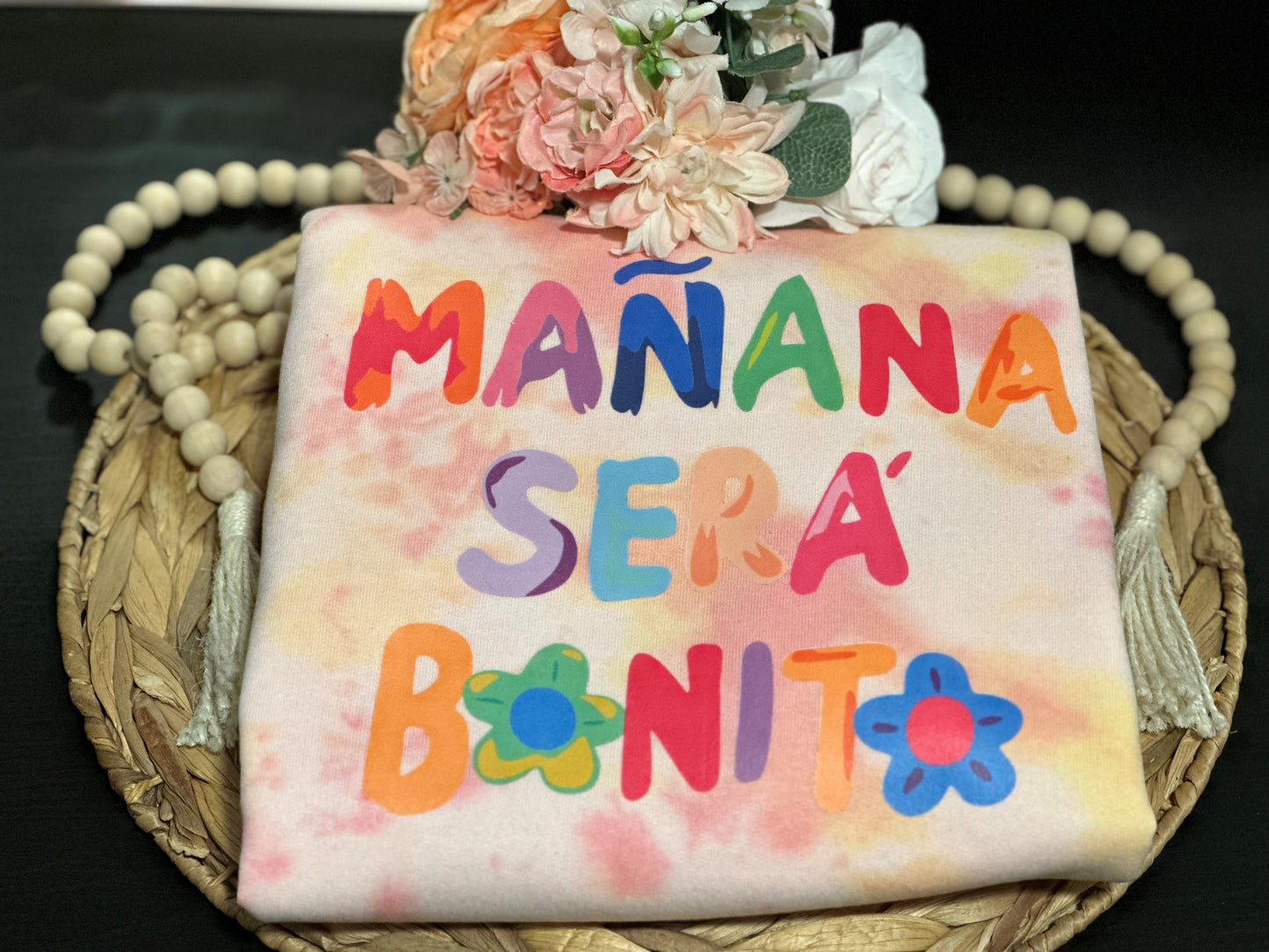 Mañana Sera Bonito Starburst Tie Dye