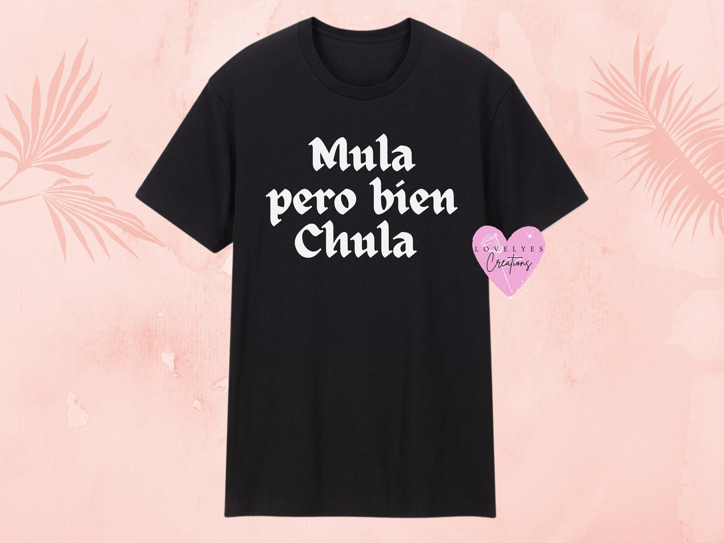 Mula Pero Bien Chula Crew Sweatshirt