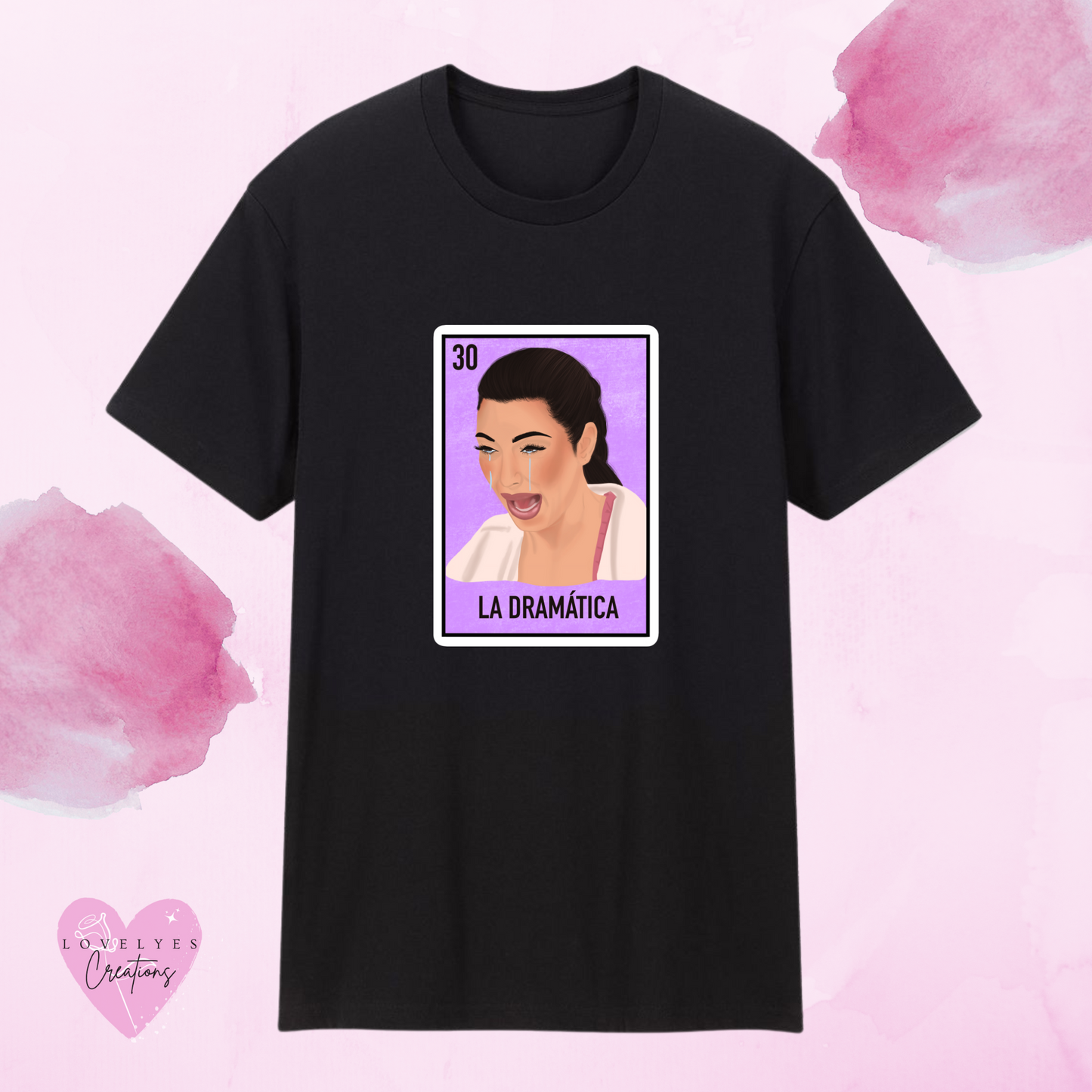 Kim K La Dramatica Loteria Card