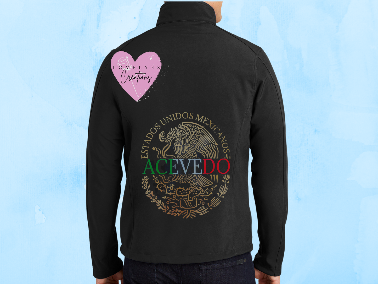Mexican State Softshell Jacket