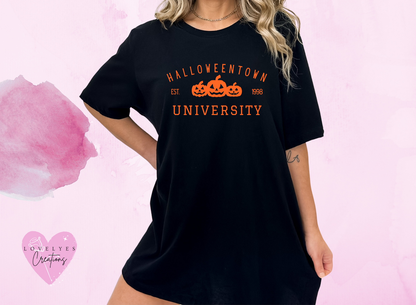 Halloweentown University Tee