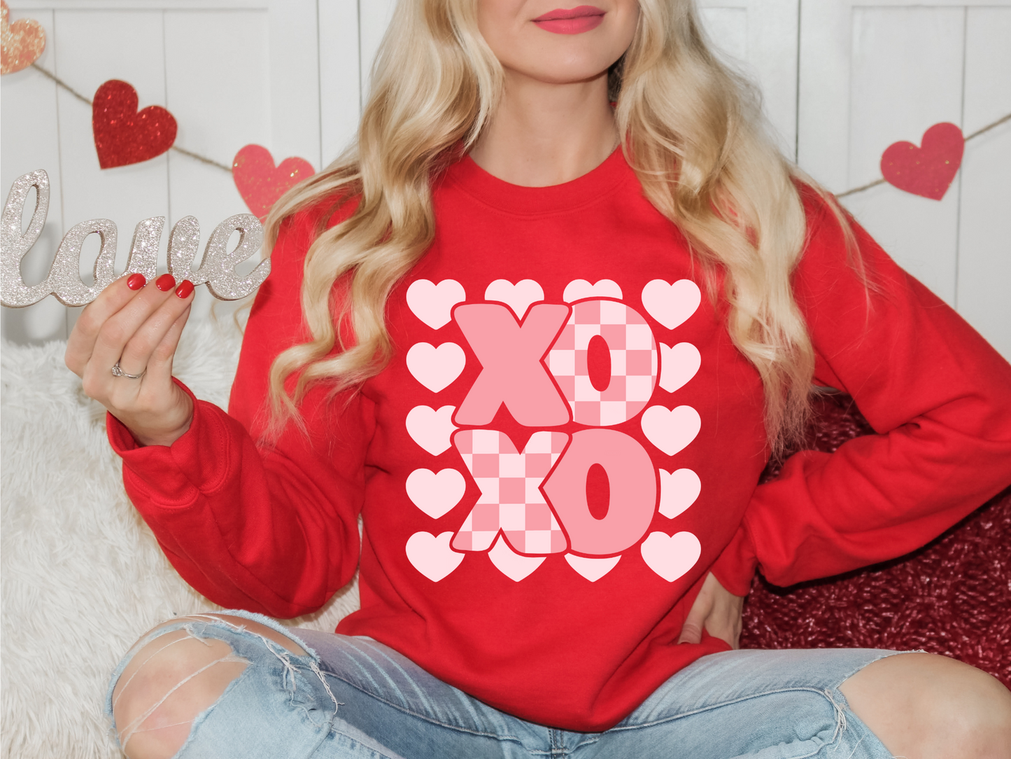 XOXO Hearts