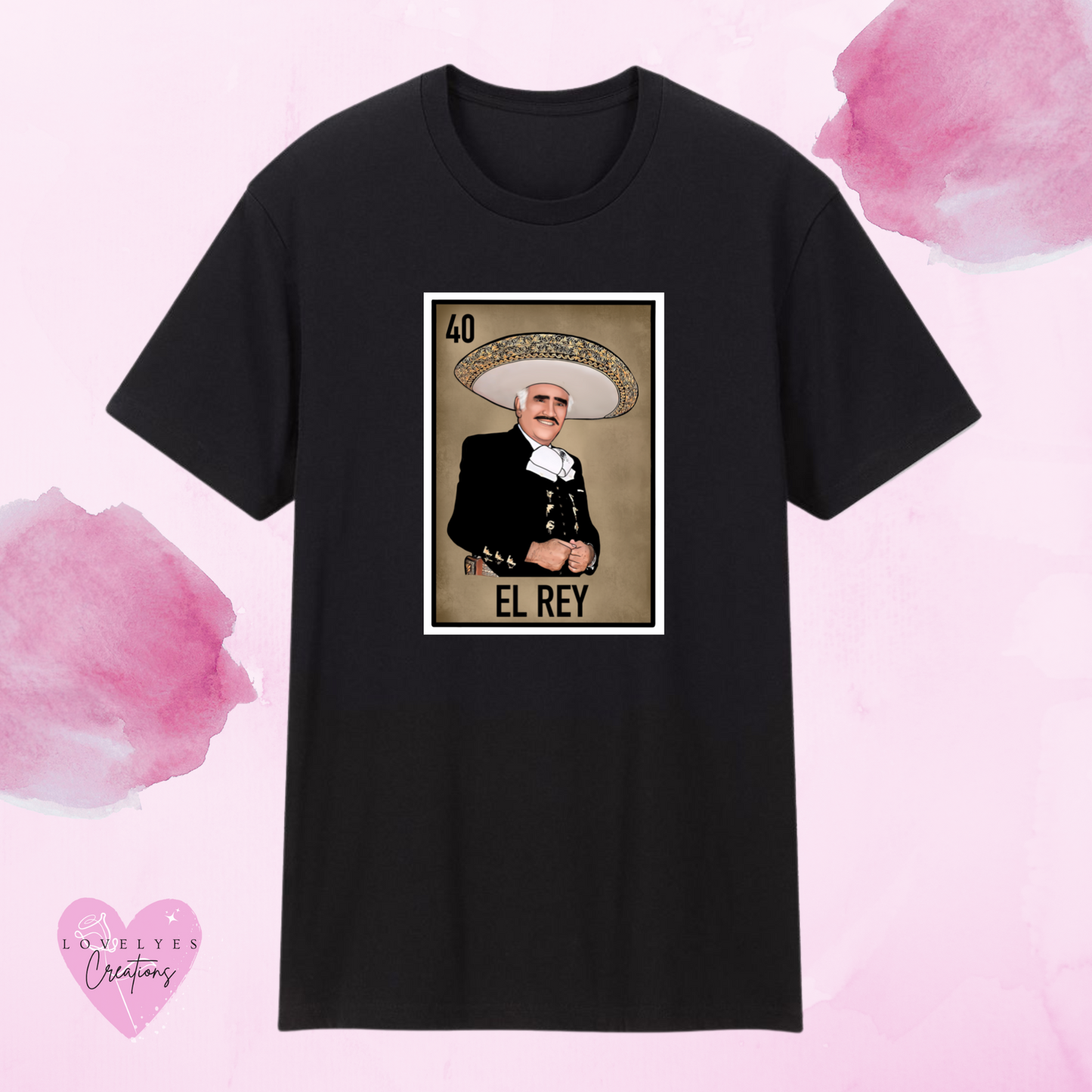 Vicente Fernandez Loteria Shirt