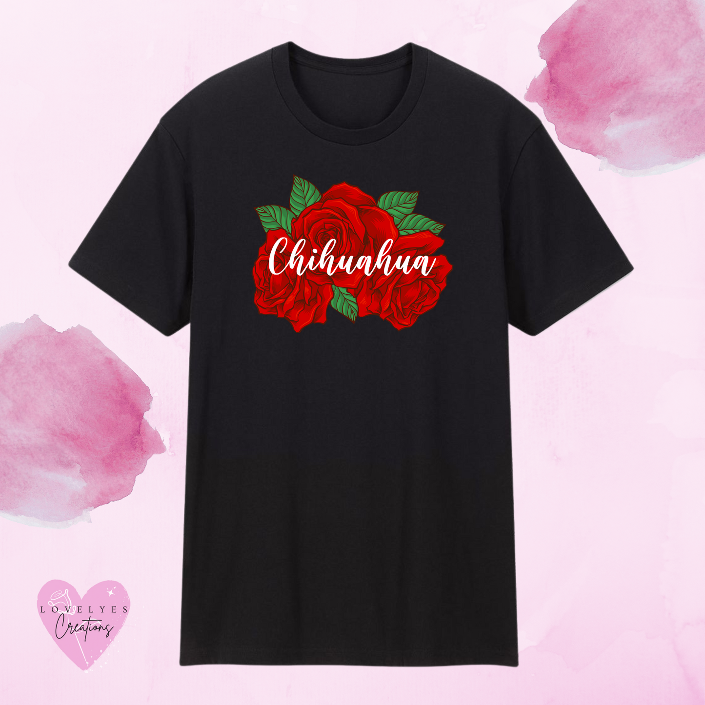 Chihuahua Roses Shirt