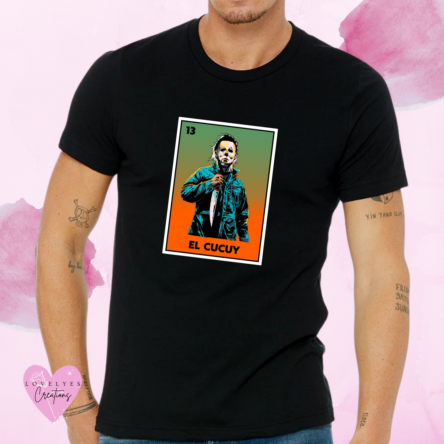 El Cucuy Loteria Shirt