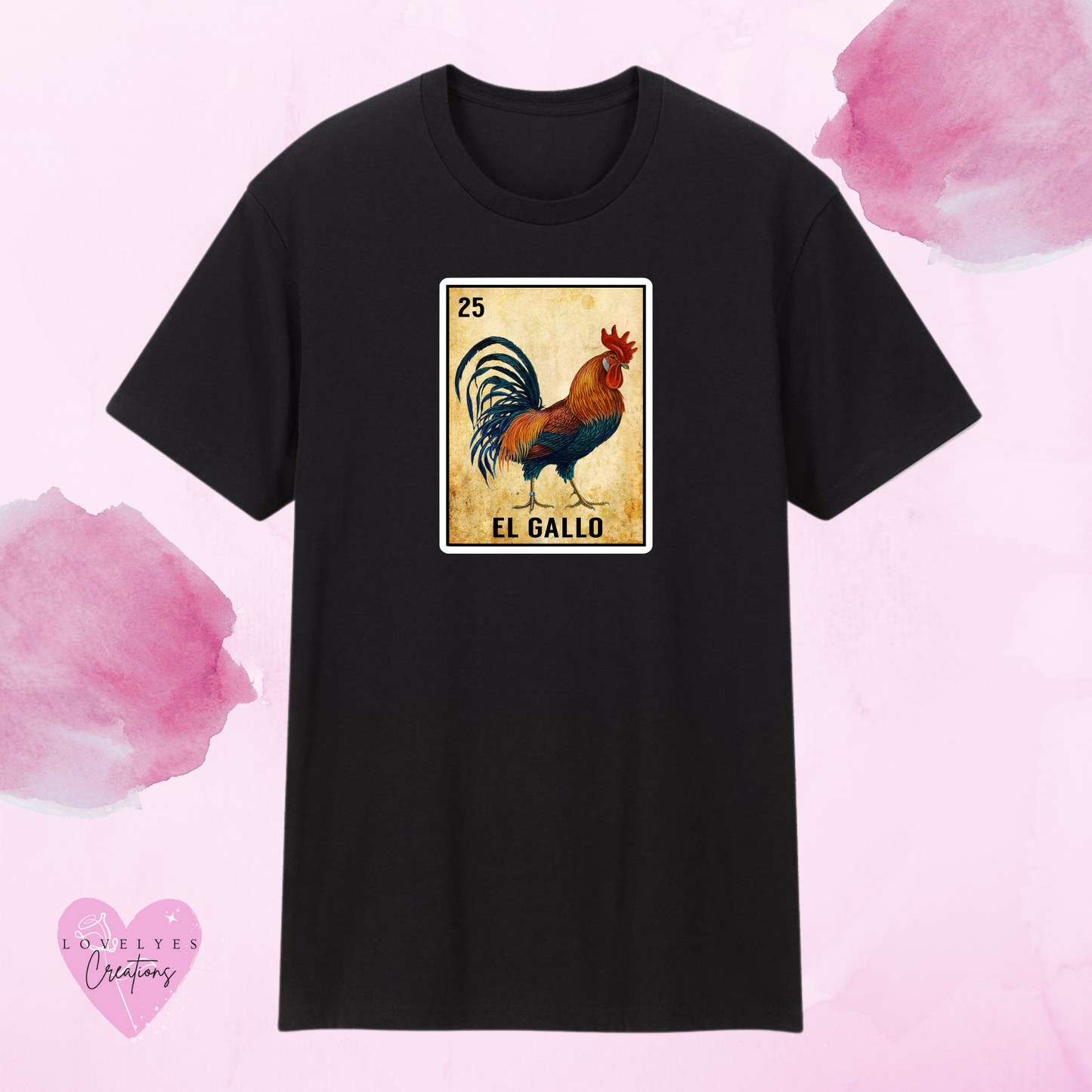 El Gallo Loteria Shirt