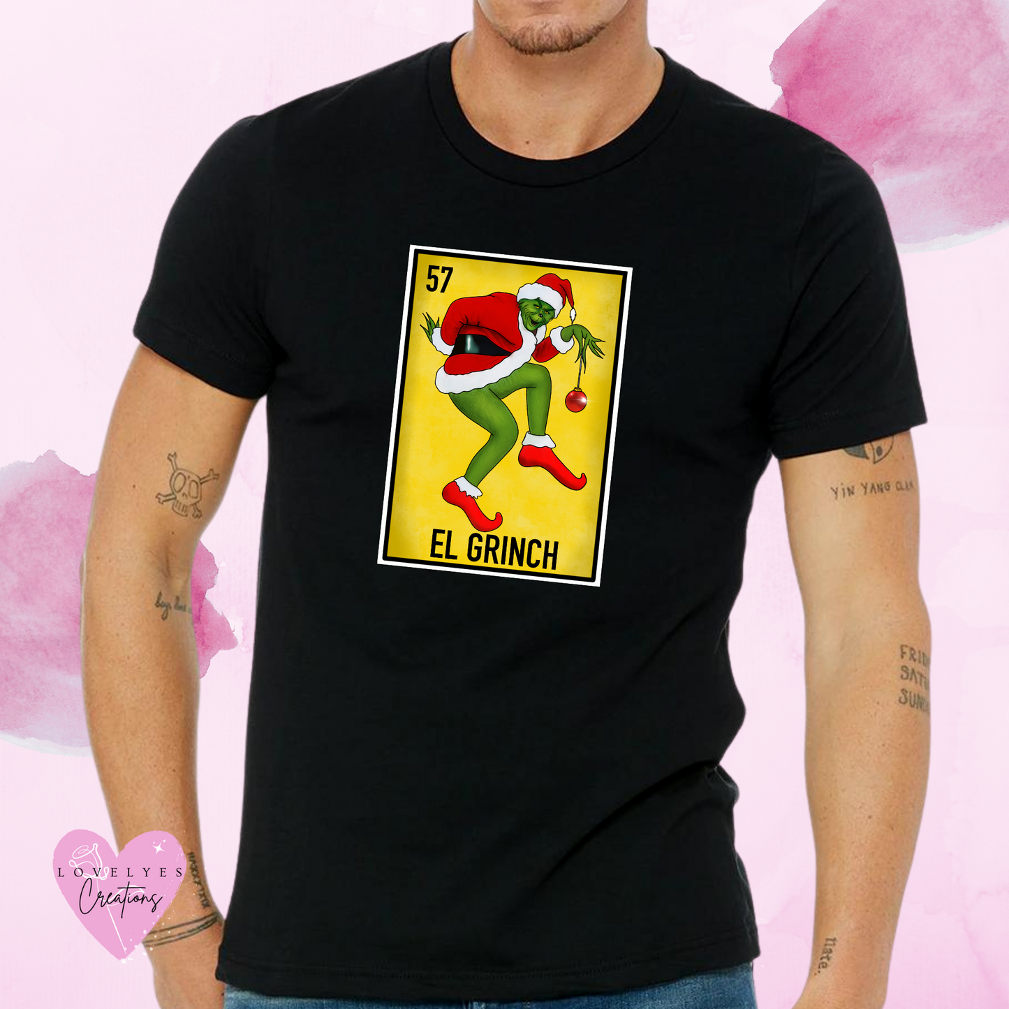 El Grinch Loteria Shirt