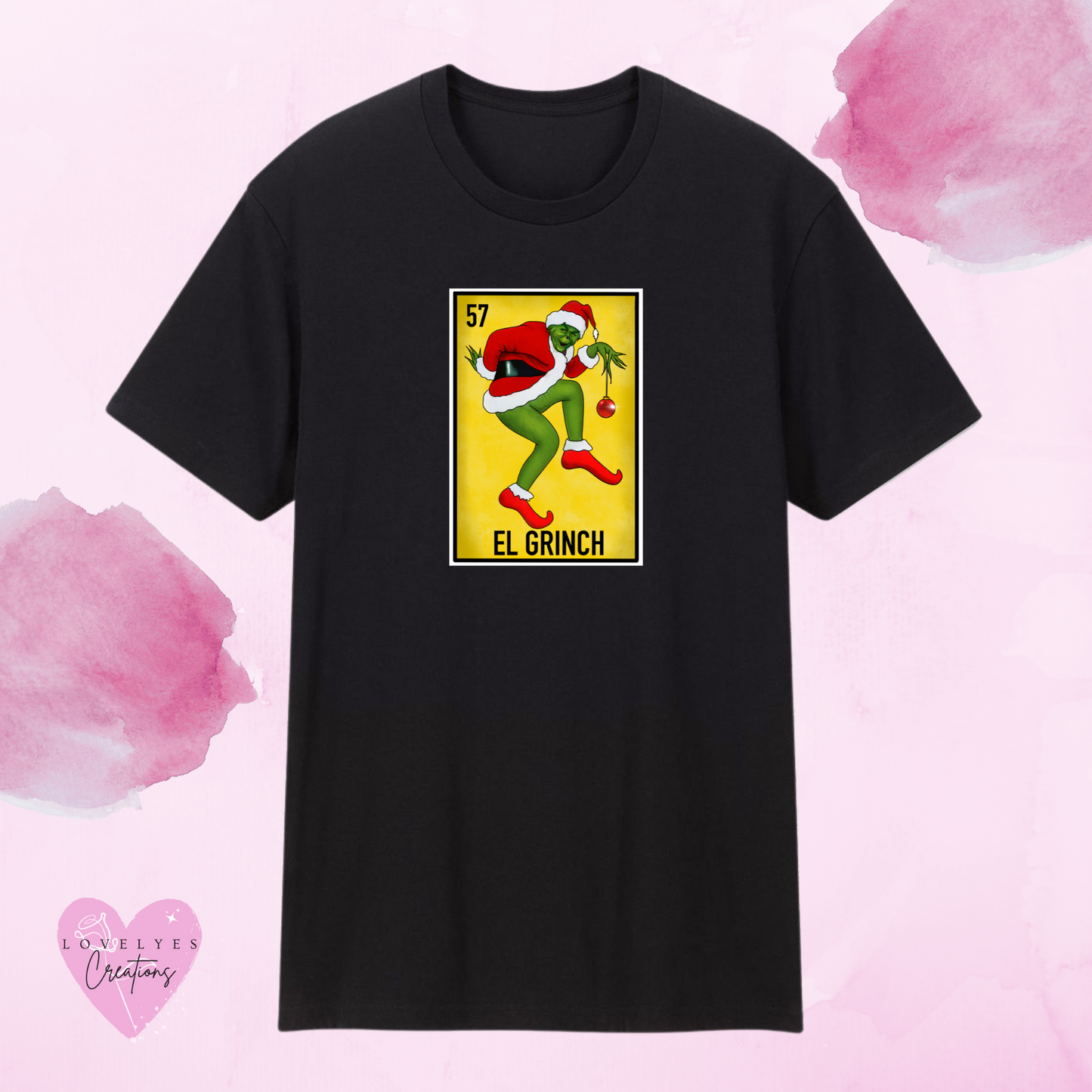 El Grinch Loteria Shirt