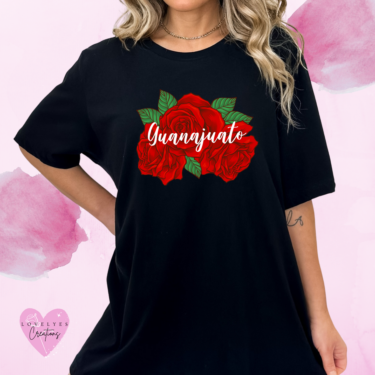 Guanajuato Roses Shirt