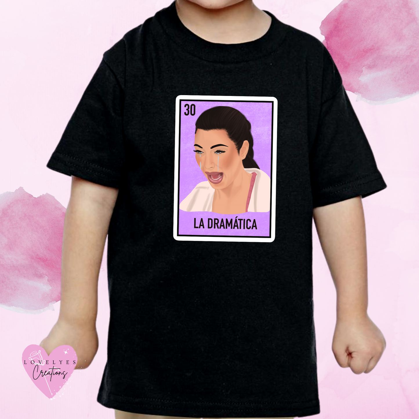 Kim K La Dramatica Loteria Card