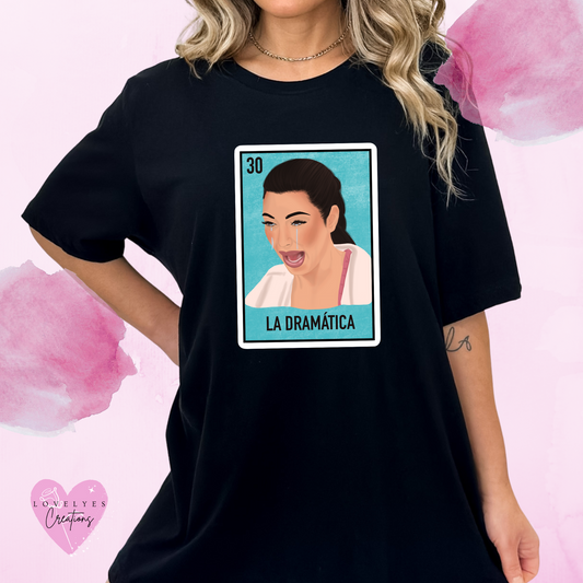 Kim K La Dramatica Loteria Card