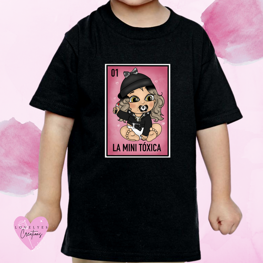 Kids Mini Toxica Shirt