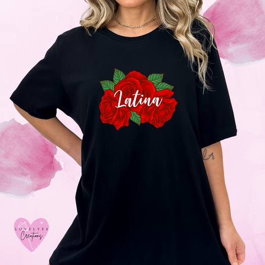 Latina Roses Shirt