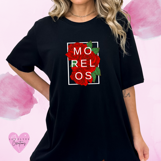 Morelos Framed Rose Shirt