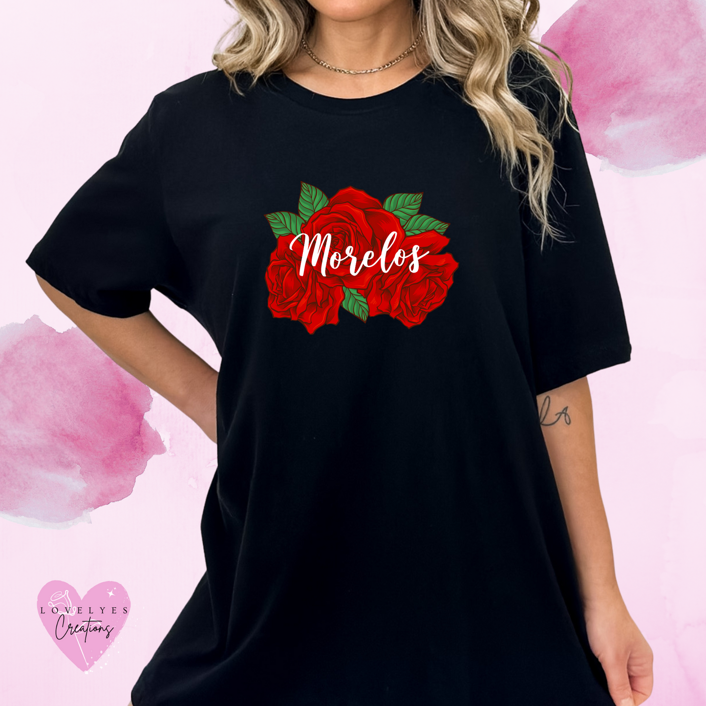 Morelos Roses Shirt