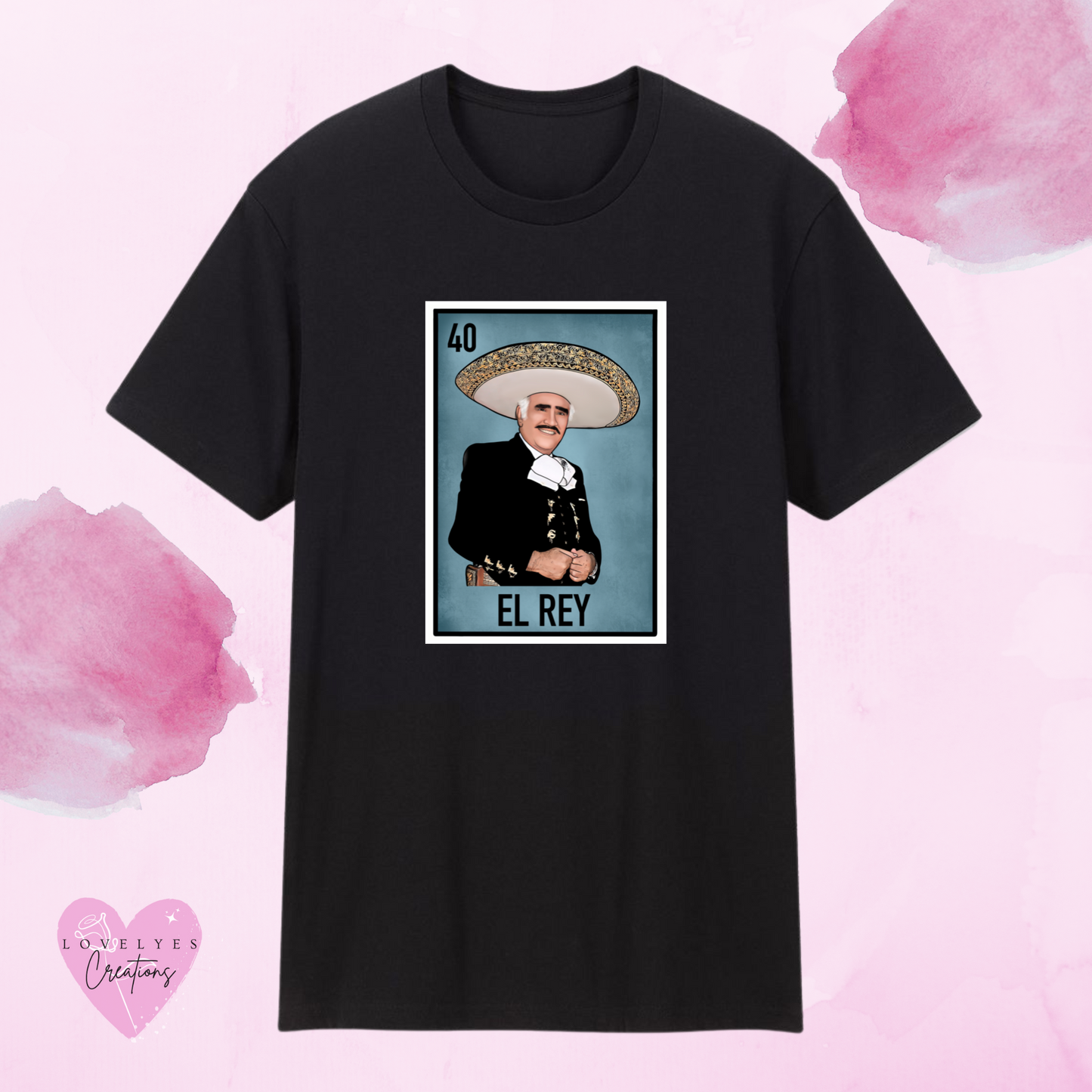 Vicente Fernandez Loteria Shirt