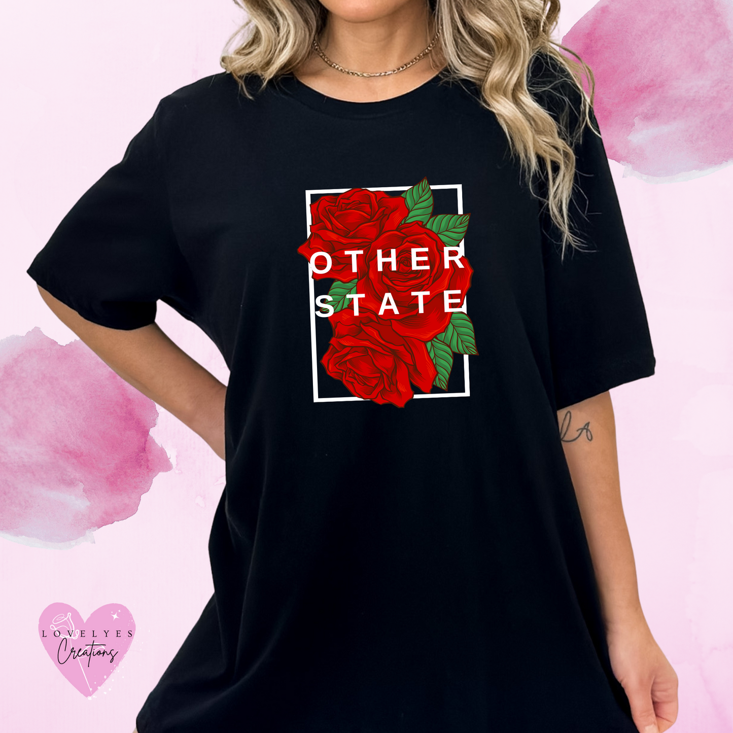 Sinaloa Framed Roses Shirt