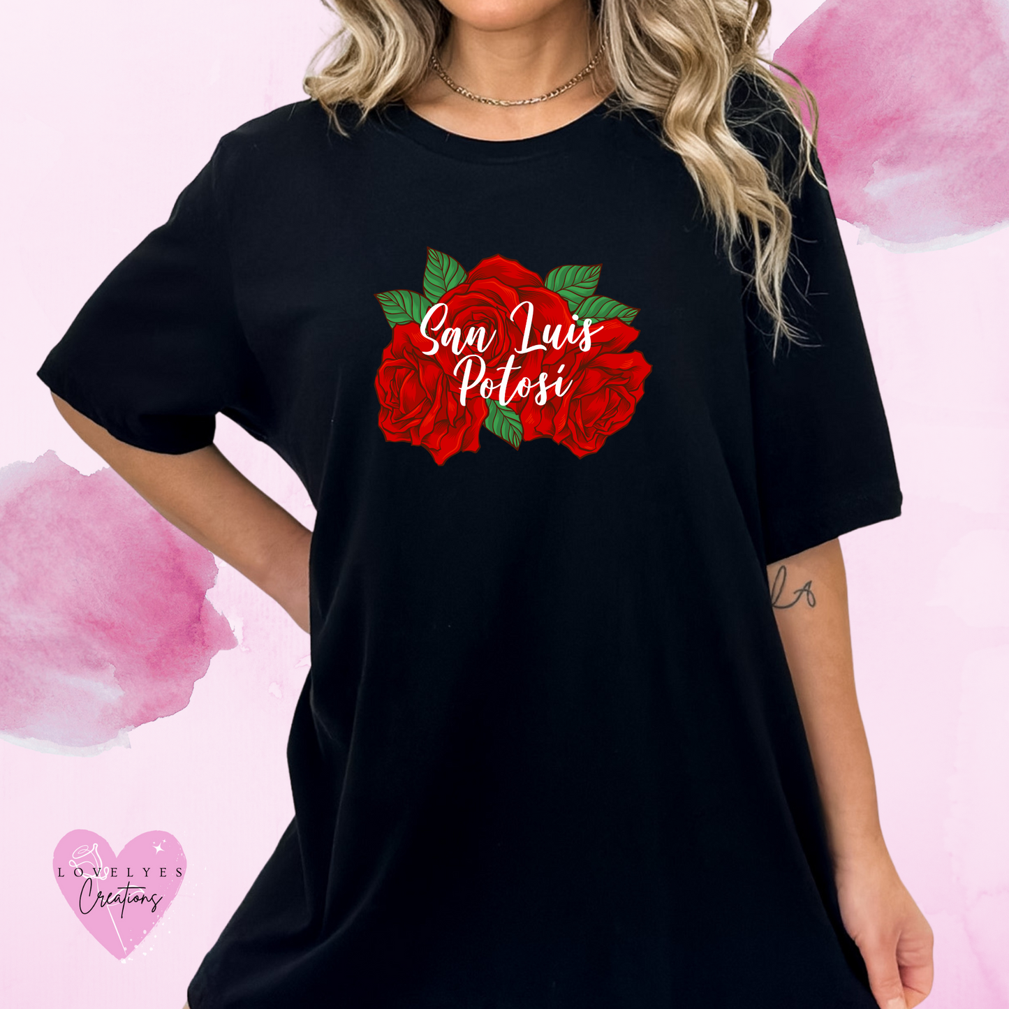 San Luis Potosi Roses Shirt