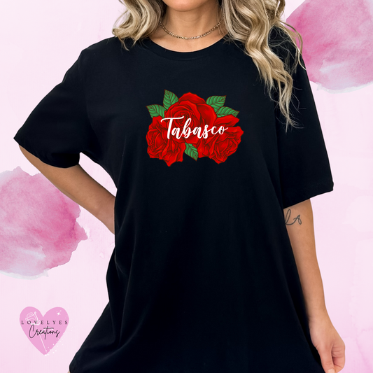 Tabasco Roses Shirt
