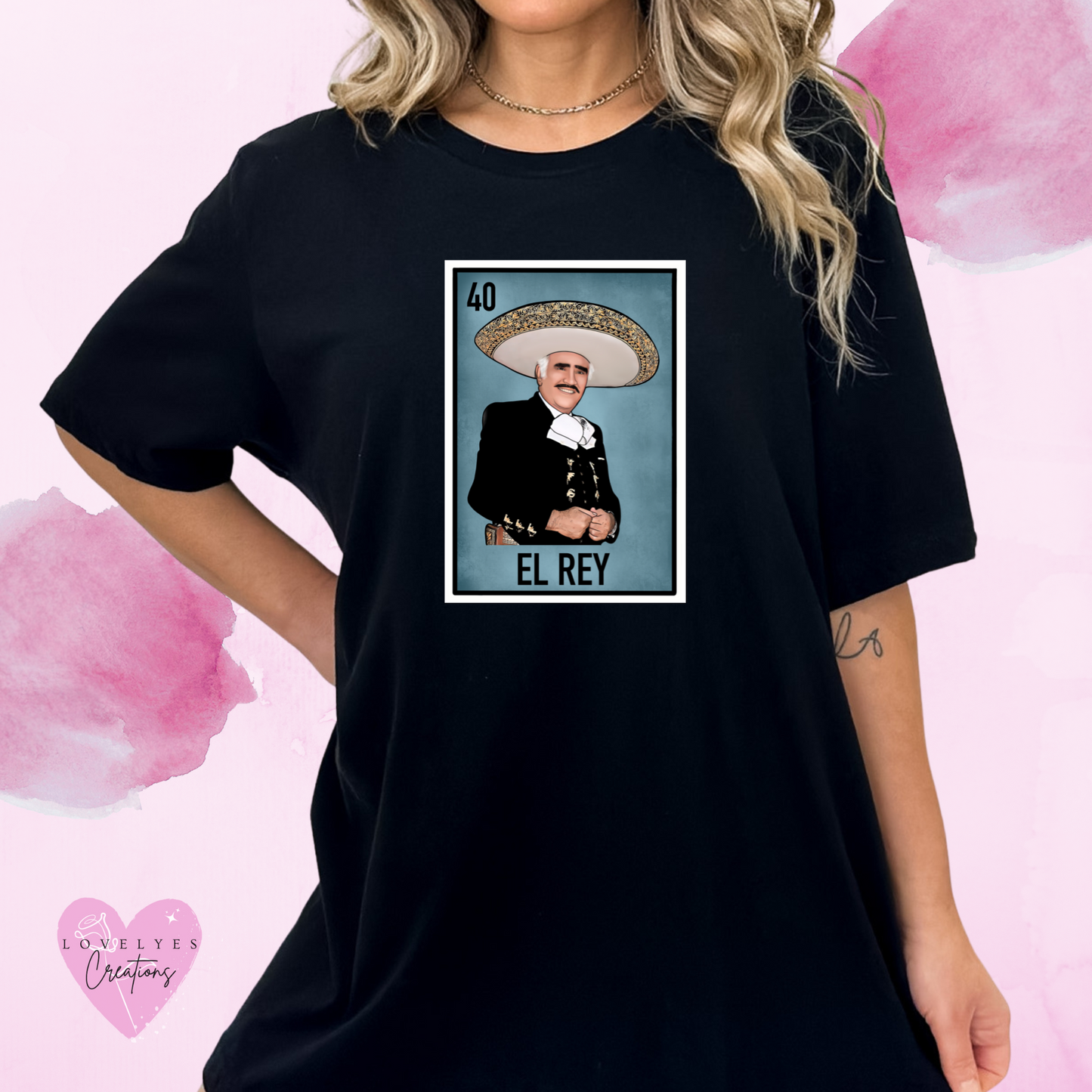 Vicente Fernandez Loteria Shirt