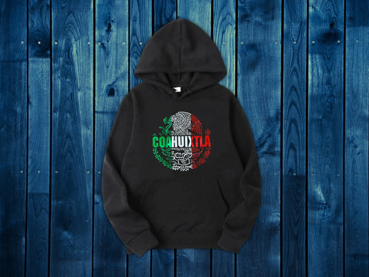 Tri-Colored Mexican State Hoodie