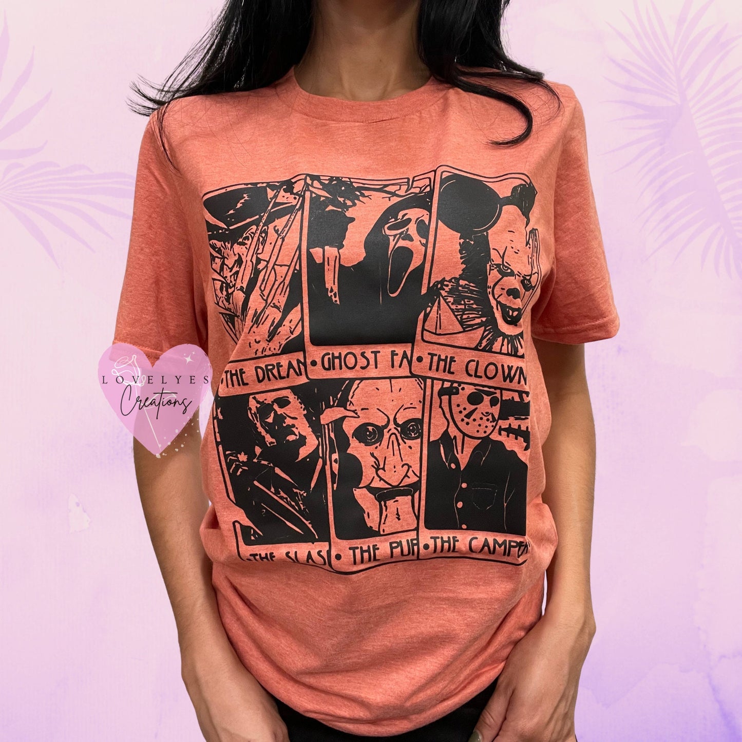 Horror Tarot Cards Shirt