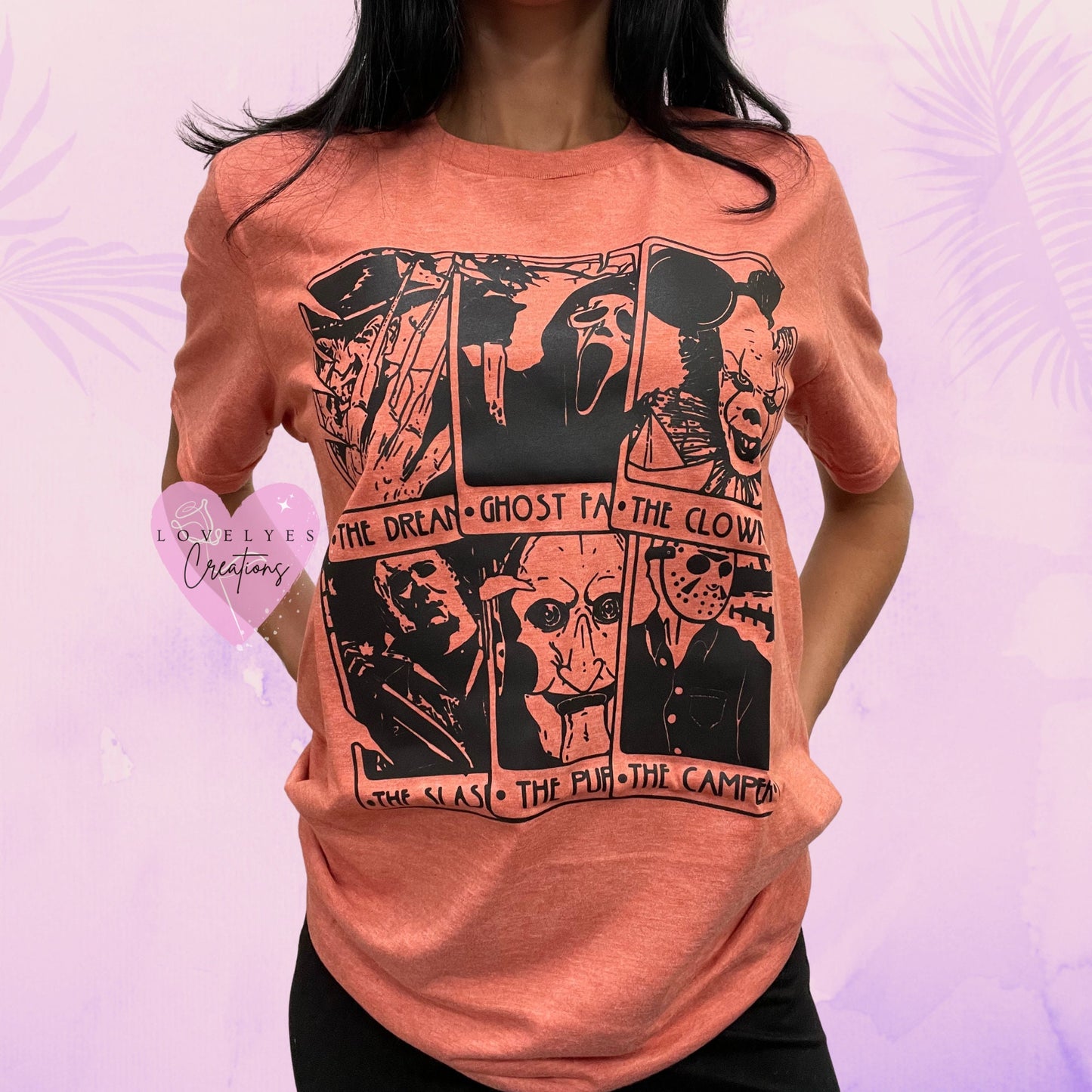 Horror Tarot Cards Shirt