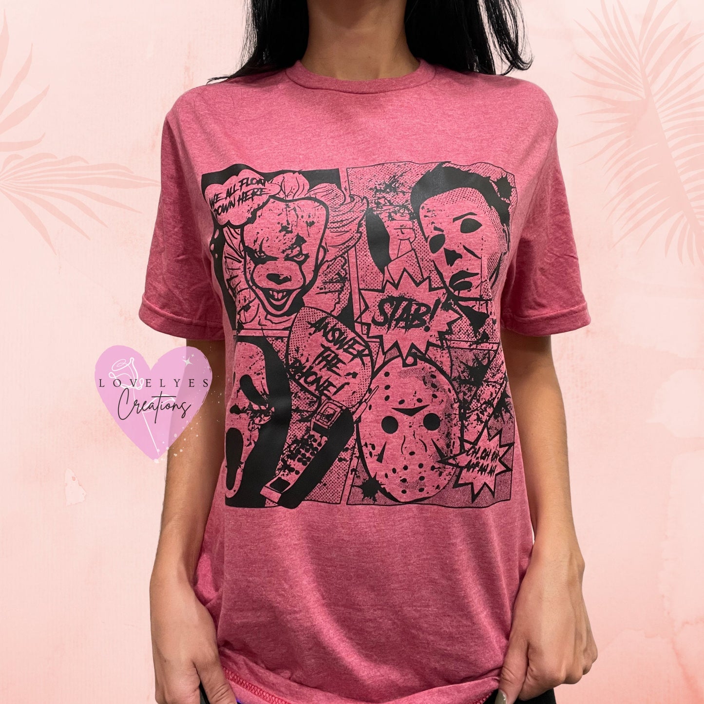 Comic Horror Mashup Shirt