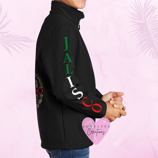 Kids Mexican State Softshell Jacket