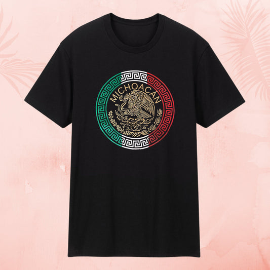 Tri-Colored Mexican State Shirt