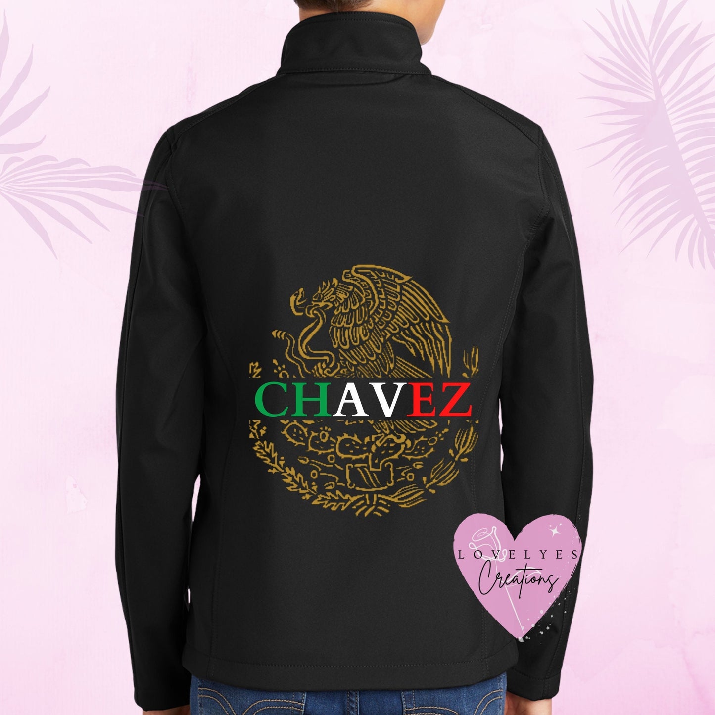 Kids Mexican State Softshell Jacket